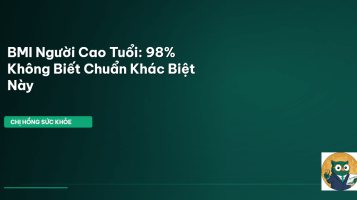 BMI người cao tuổi