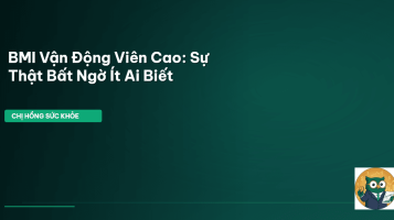 BMI vận động viên