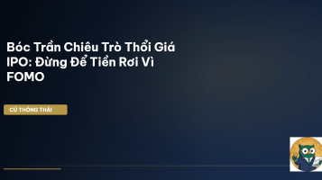 IPO thổi giá