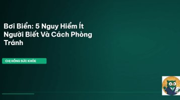 bơi biển an toàn