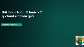chuột rút khi bơi