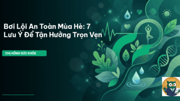 bơi lội an toàn