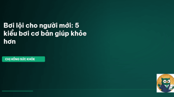 bơi lội cho người mới