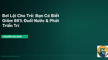 bơi lội cho trẻ em