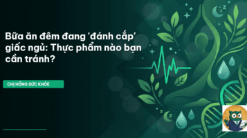thực phẩm mất ngủ
