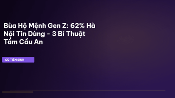 bùa hộ mệnh gen z