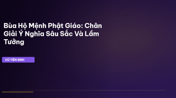 bùa hộ mệnh Phật giáo