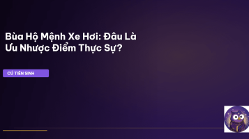 bùa hộ mệnh xe hơi