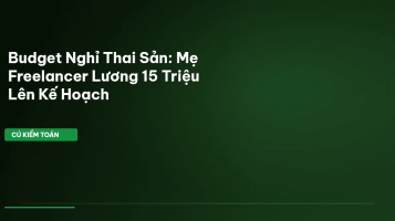 budget thai sản freelancer