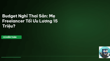 budget nghỉ thai sản