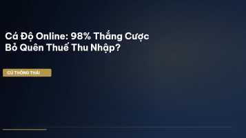 thuế cá độ online