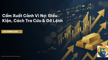 cấm xuất cảnh vì nợ