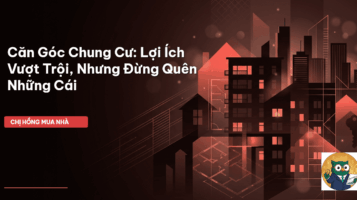 căn góc chung cư