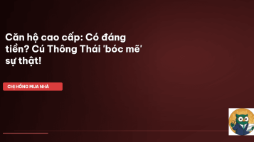 căn hộ cao cấp