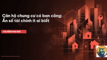căn hộ chung cư có ban công