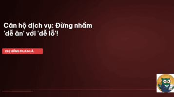 đầu tư căn hộ dịch vụ