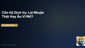 căn hộ dịch vụ