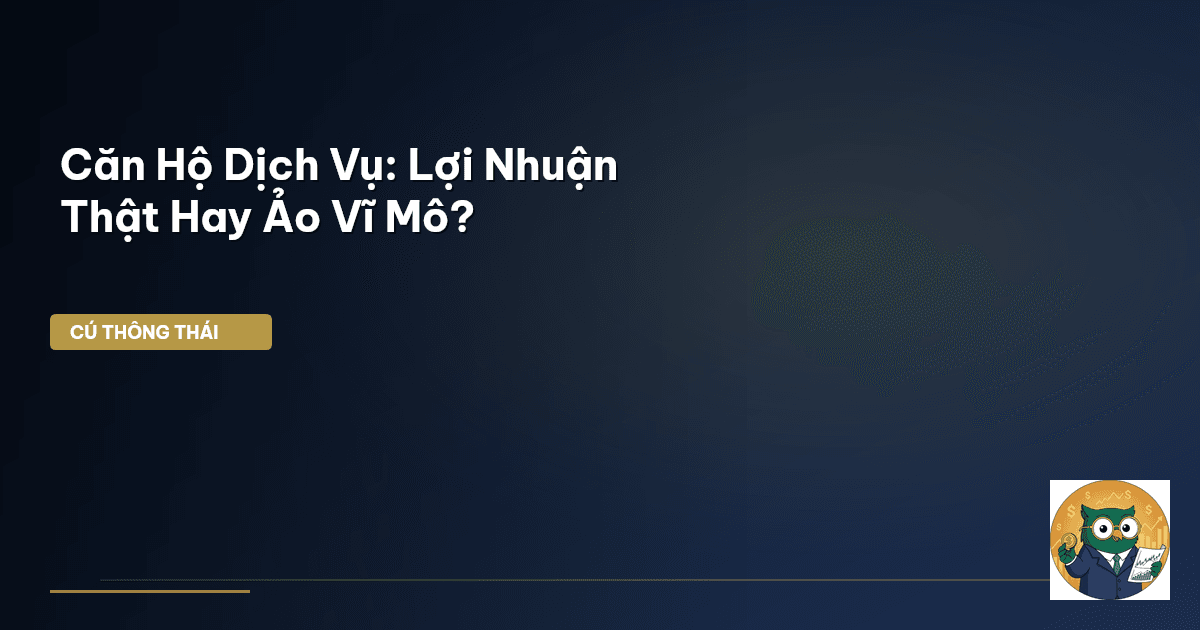 căn hộ dịch vụ