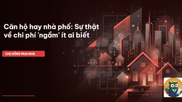 căn hộ hay nhà phố