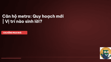 căn hộ metro