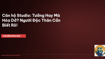 căn hộ studio