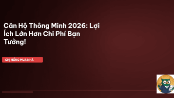 căn hộ thông minh 2026
