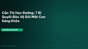 phòng tránh cận thị