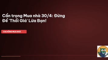 mua nhà 30/4