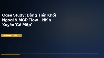 dòng tiền khối ngoại