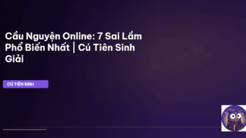 cầu nguyện online