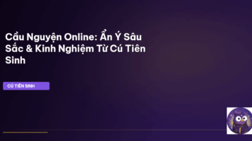 cầu nguyện online