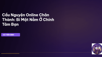 cầu nguyện online