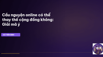 cầu nguyện online