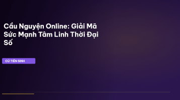 cầu nguyện online