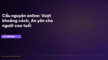 cầu nguyện online