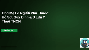 cha mẹ người phụ thuộc
