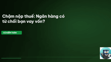chậm nộp thuế