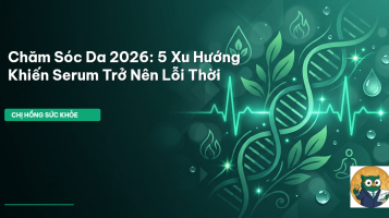 chăm sóc da 2026
