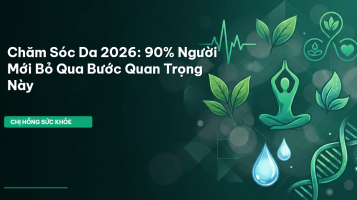 chăm sóc da cho người mới bắt đầu