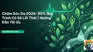 chăm sóc da 2026