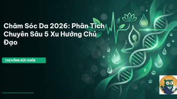 chăm sóc da 2026