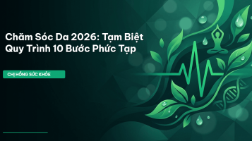 chăm sóc da 2026