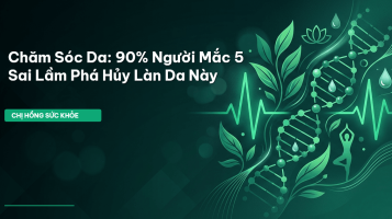 chăm sóc da