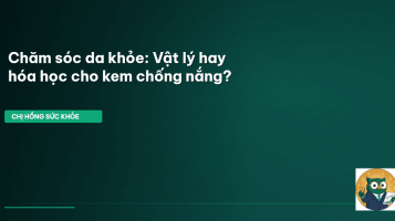 kem chống nắng vật lý