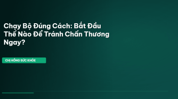 chạy bộ đúng cách