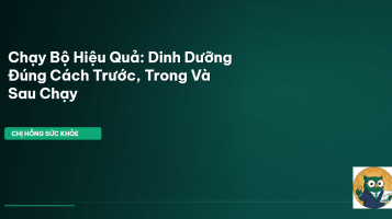 dinh dưỡng chạy bộ