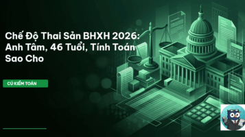 chế độ thai sản BHXH 2026