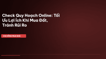 check quy hoạch online