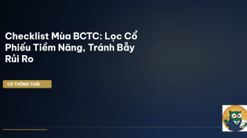 checklist mua cổ phiếu