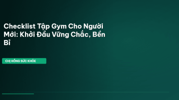 tập gym cho người mới